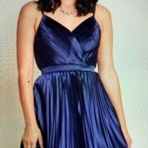 NWT Chi Chi London Navy Blue Dress ModCloth